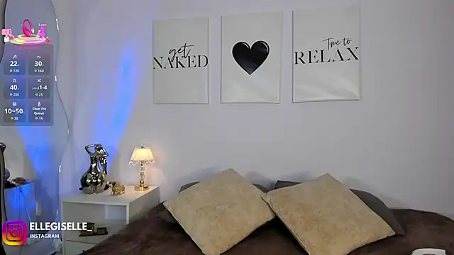 ElleGisellee Obrolan Langsung XXX