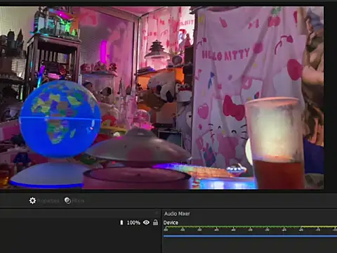 JesuAdam Show in webcam