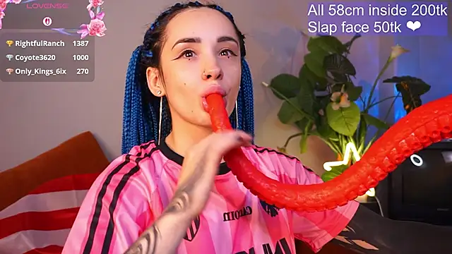 EvaCanton live XXX chat