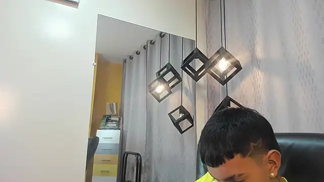 Show de Liamcoox na webcam