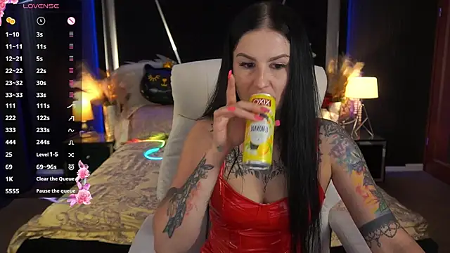 AmberDismond 라이브 XXX 채팅