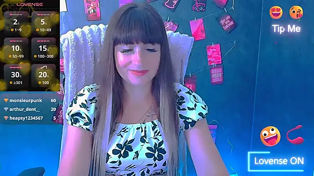 XXX chat uživo modela Violla_My
