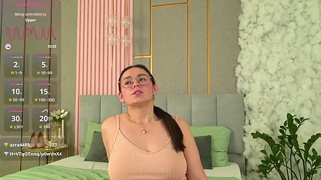 GabiBatista Adlı Modelin Canlı XXX Sohbeti