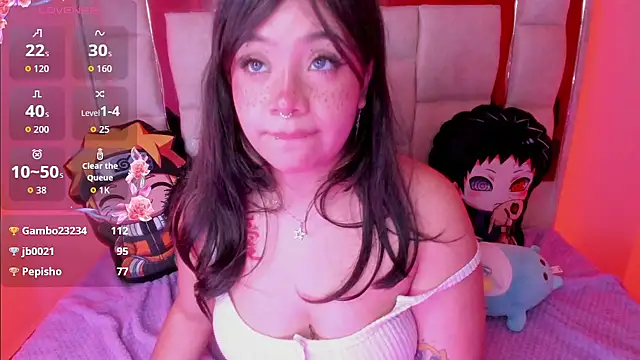 Amara_Kazumii's Live XXX Chat