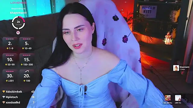 Chat +18 de NoraLumi ao vivo