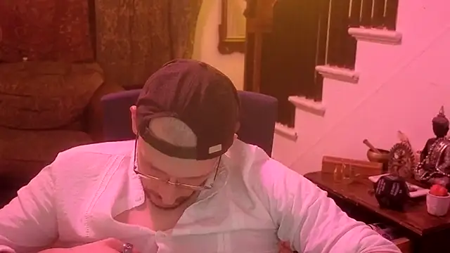 Chat XXX ao vivo de MasterDaddyCool