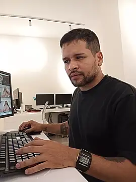 Show webcam de LucasGaeel