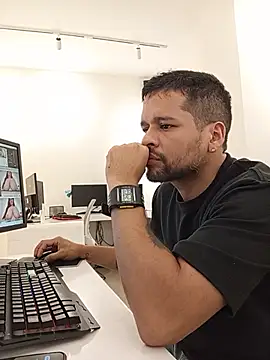 Show de LucasGaeel na webcam