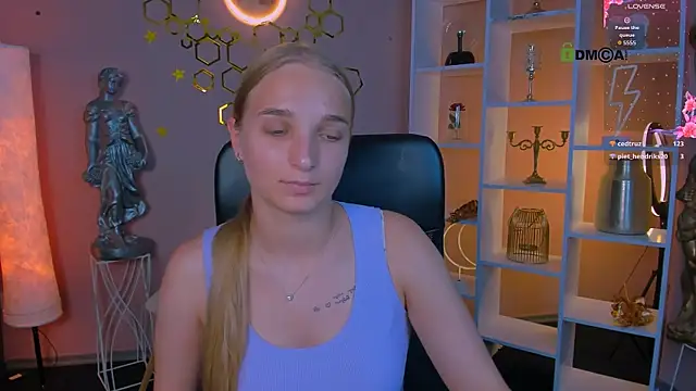 Czat XXX na żywo – ollivia_dream