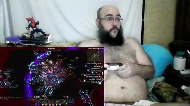 BriTheTopBear live XXX chat