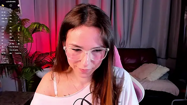 Živý XXX chat star_lace