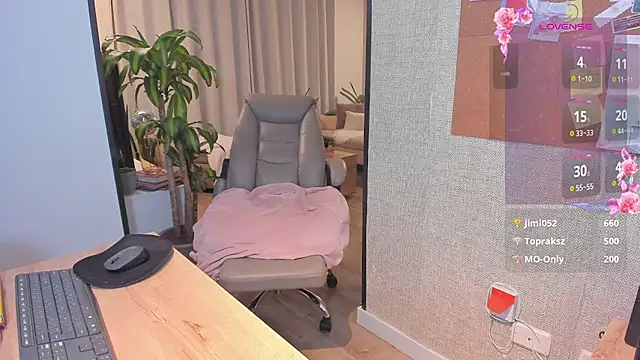 Chat XXX ao vivo de Marjane