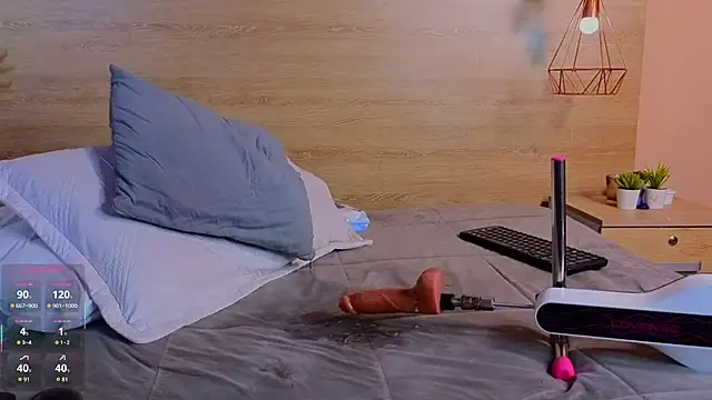 Elianmoon 라이브 XXX 채팅