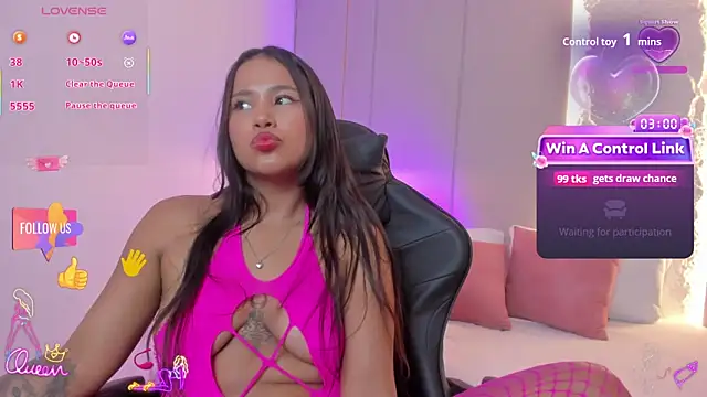 isabella_florez Adlı Modelin Canlı XXX Sohbeti