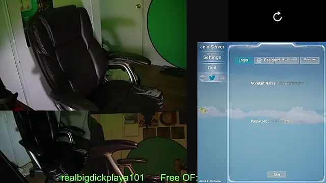 BigDickPlaya101: απευθείας συνομιλία ΧΧΧ