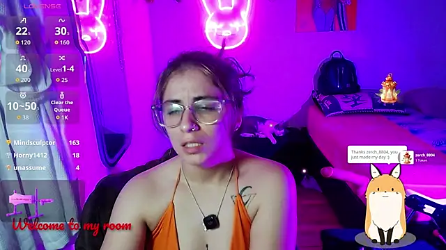 valentina_angel Adlı Modelin Canlı XXX Sohbeti