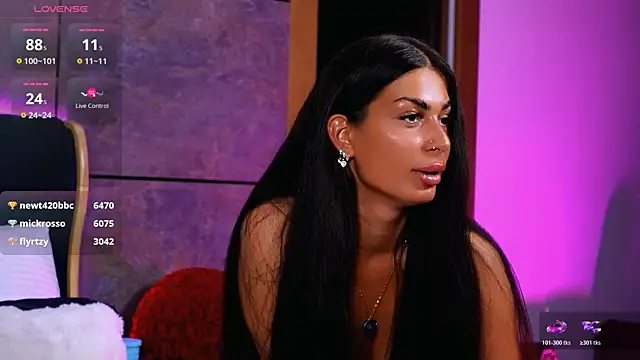 EvaRhea 라이브 XXX 채팅