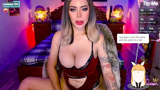 Chat XXX en directo de _QueenGoddess_