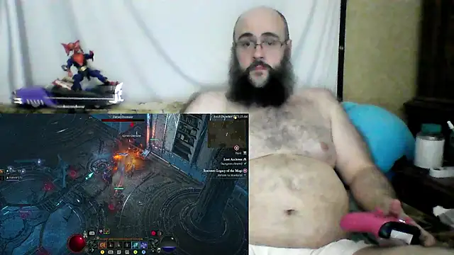 BriTheTopBear Chat XXX in diretta