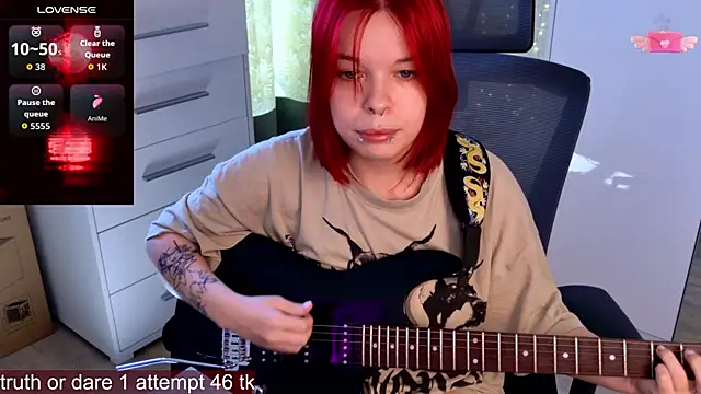 XXX chat uživo modela ValBae