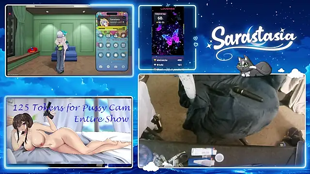 Sarastasia417's Live XXX Chat
