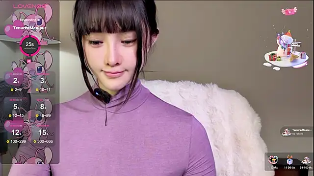 Avicc 라이브 XXX 채팅