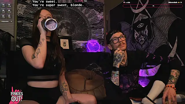 webzandkordz 라이브 XXX 채팅