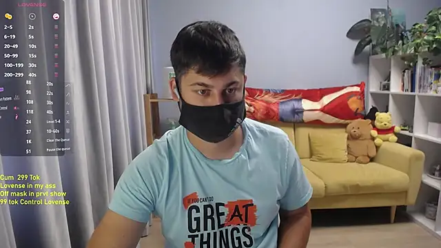 Chat XXX en directo de Tomguys