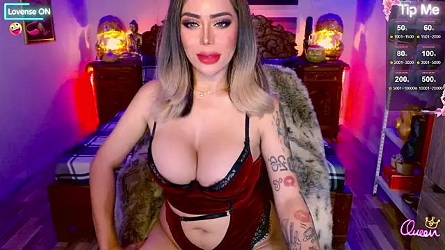 _QueenGoddess_ 现场XXX聊天
