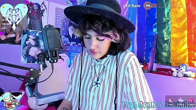 Angel_Sweett_1: διαδικτυακό σόου στην κάμερα