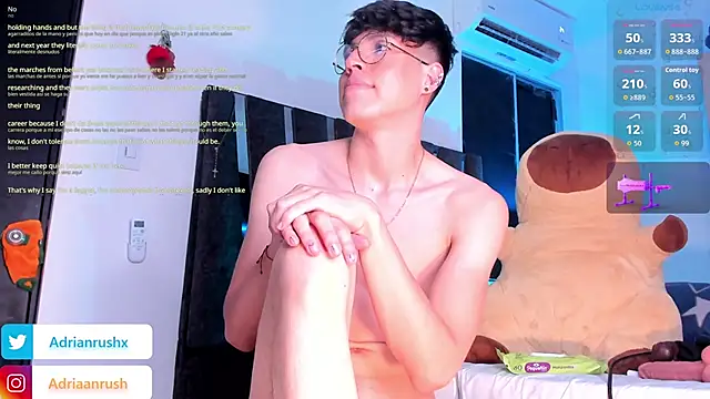 แชท XXX สดของ AdrianRushx