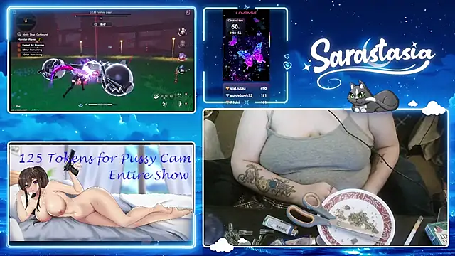 Sarastasia417 XXX чат на живо