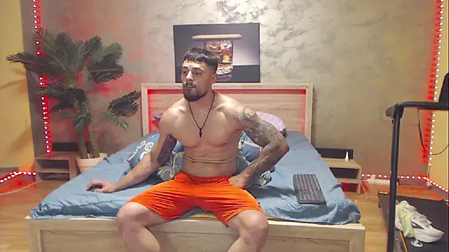 Živý XXX chat Tiberius_hunk