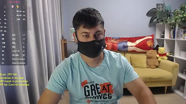 Tomguys Chat XXX in diretta