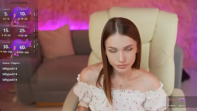 SophiaDream_ webcam show