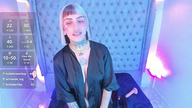 Chat XXX en directo de Gyal_Smith
