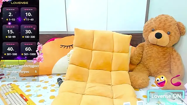 Chatroom XXX en direct de Ran-o0_Chan