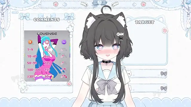 Fatis-Rin-MeowのライブXXXチャット