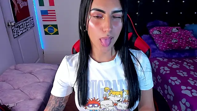 Živý XXX chat Samanthademonx20_