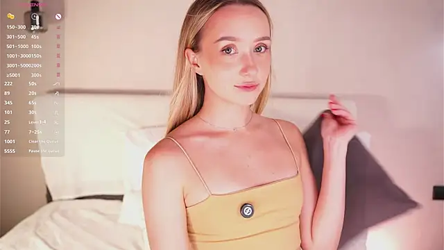 XXX chat uživo modela HollisBeckett