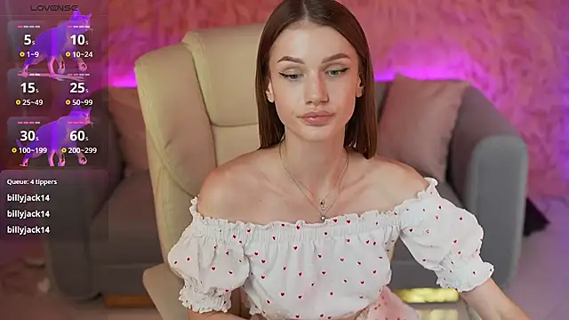 SophiaDream_ Adlı Modelin Web Kamerası Şovu