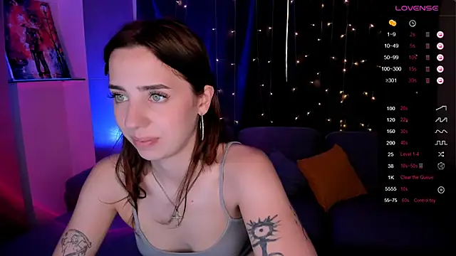 CharliGrace_ – Live XXX-chat