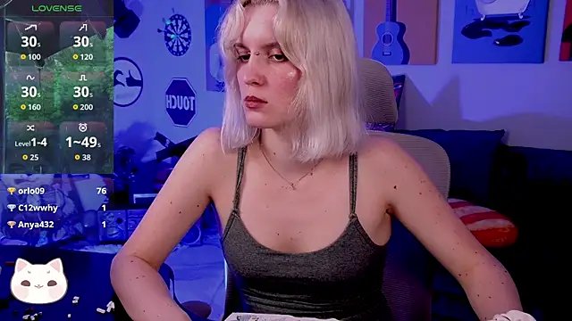 Živý XXX chat BethanyCloud