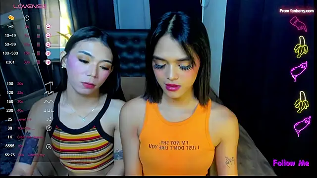 Webkamerová show bellamoonlightX