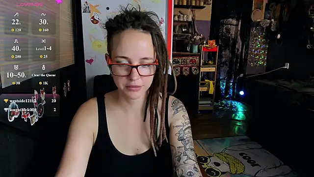 Czat XXX na żywo – LisaFoxy_y