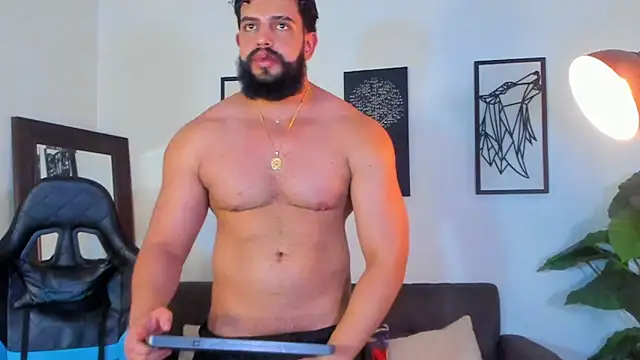 Justin_kingX7 élő XXX-chatje
