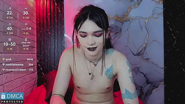 Živý XXX chat MaeveKuro