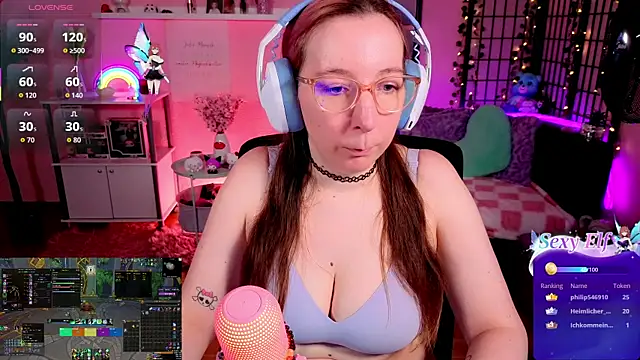 JustKerry Live XXX-Chat