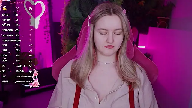 KellyPoter Adlı Modelin Canlı XXX Sohbeti