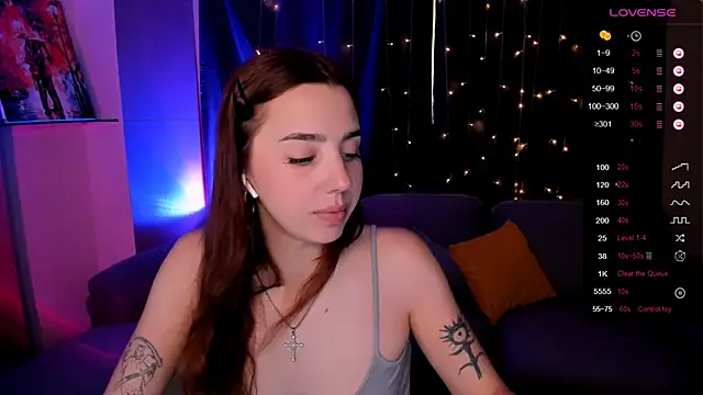 Živý XXX chat CharliGrace_